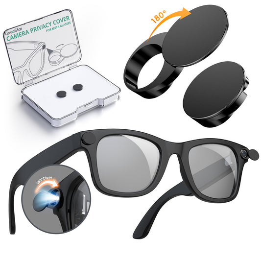 Camera Covers for AI Glasses