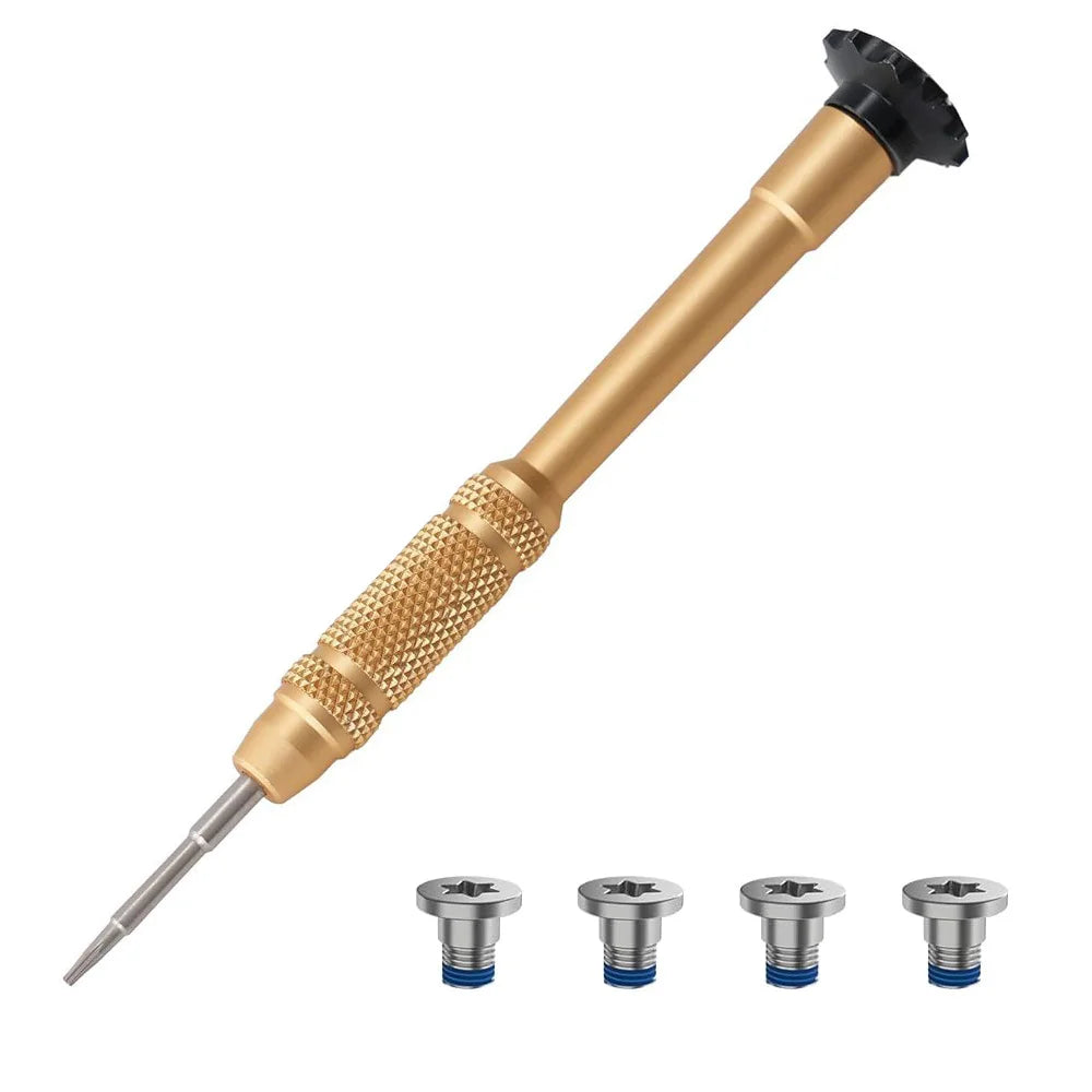 Screwdriver and Screw Set for Ray-Ban Meta Wayfarer/Skyler/Headliner Gen 2 & Oakley Meta HSTN Glasses Accessories