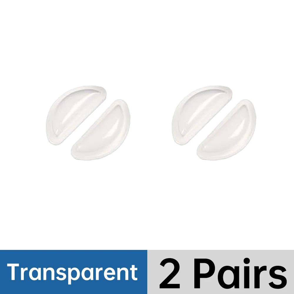 5/10 Pairs Anti Slip Eyeglass Nose Pads Soft Silicone Adhesive Glasses Nose Pad for Smart Glasses Ray-Ban Meta/ Headliner/Skyler