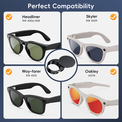Camera Covers for AI Glasses