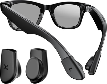 Eyeglass Ear Grip Compatible with Ray Ban Meta(Gen 1 & 2) Wayfarer/Skyler/Headliner/Blazer/Scriber Smart Glasses Accessories,Anti-Slip Silicone Ear Cushion Grippers for Meta Gen 2 Smart Glasses