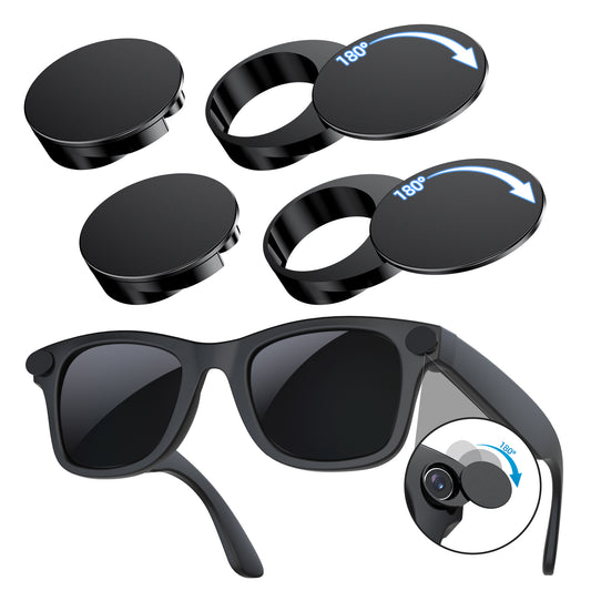 Camera Covers for AI Glasses
