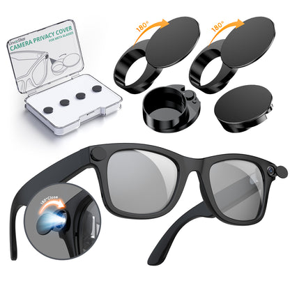 Camera Covers for AI Glasses