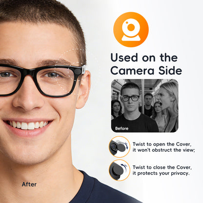Camera Covers for AI Glasses