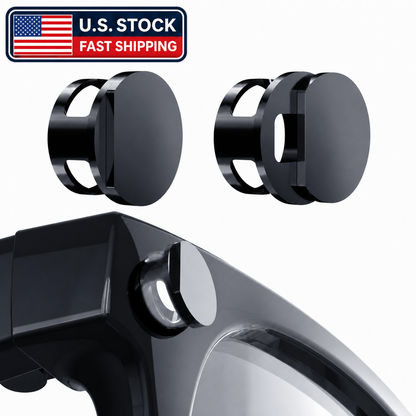 Adjustable LED Light Covers for AI Glasses