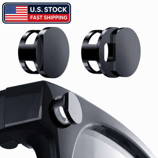 Adjustable LED Light Covers for AI Glasses