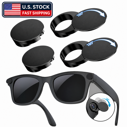 Rotating Camera Privacy Cover for Ray-Ban Meta & Oakley Meta Glasses