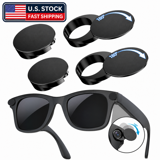 Camera Covers for AI Glasses