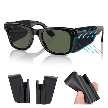 For Ray-Ban Meta Wayfarer RW4008/RW4006/4012 Skyler(Gen1/2) Anti-glare Light shield Baffle Glasses Accessorios