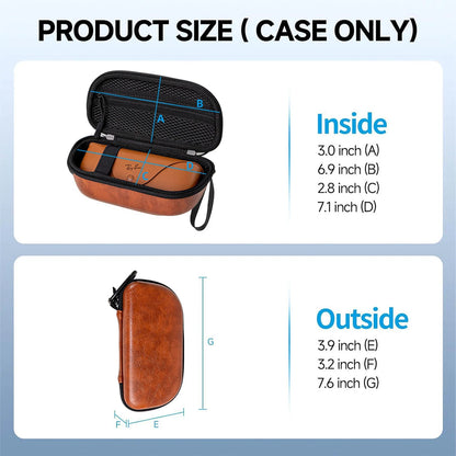 EVA Hard Carrying Case  for Ray-Ban Meta Wayfarer/Skyler/Headliner AR Smart Glasses Waterproof Protective Storage Bag Box