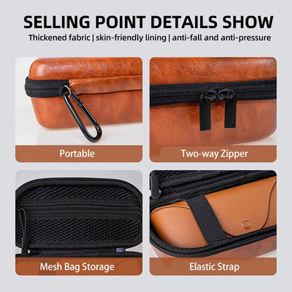EVA Hard Carrying Case  for Ray-Ban Meta Wayfarer/Skyler/Headliner AR Smart Glasses Waterproof Protective Storage Bag Box