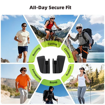 For Ray-Ban Meta Wayfarer RW4008/RW4006/4012 Skyler(Gen1/2) Anti-glare Light shield Baffle Glasses Accessorios