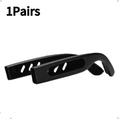 Anti-Slip Silicone Eyeglass Ear Grip Compatible with Ray-Ban Meta Smart Glasses Ear Hooks & Glasses Grips Soft Temple Tips