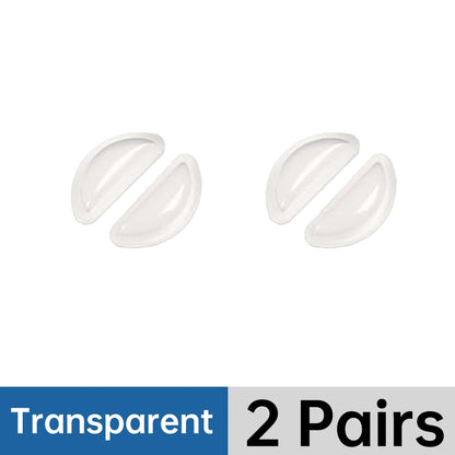 5/10 Pairs Anti Slip Eyeglass Nose Pads Soft Silicone Adhesive Glasses Nose Pad for Smart Glasses Ray-Ban Meta/ Headliner/Skyler