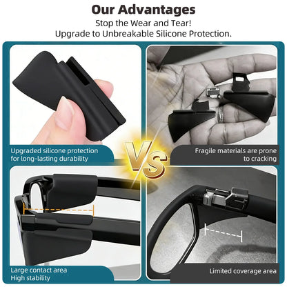 For Ray-Ban Meta Wayfarer RW4008/RW4006/4012 Skyler(Gen1/2) Anti-glare Light shield Baffle Glasses Accessorios