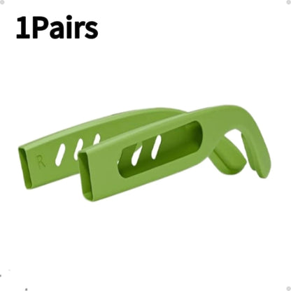Anti-Slip Silicone Eyeglass Ear Grip Compatible with Ray-Ban Meta Smart Glasses Ear Hooks & Glasses Grips Soft Temple Tips