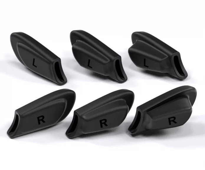 3 Sets Silicone Anti-Slip Eyeglass Ear Hooks Sports Anti-Fall Temple Grips End Tips For Ray-Ban Meta Wayfarer/Skyler/Headliner